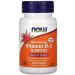 NOW NUTRITION Now Vitamin D3 5000 ME 240 capsules