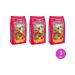 Zoomir Feed rodentine 3 fruit assorted (set of 3 pcs)