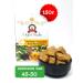 Ziya dede Turkish soluble tea of an elderberry with propolis 150 grams of cubes - Buy Online on GoSupps.com
