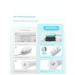 Roaman SN02 nozzle dark gray-chistly bright white - Buy Online on GoSupps.com
