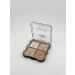 Lipoli Highlighter for the face of the body shining dry palette - Buy Online on GoSupps.com