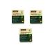 sadoer Hair shampoo is hard with bamboo coal 60g 3 pcs