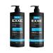 Exxe Contribution shampoo hair 2V1 Keratin 2 pcs 1000 ml