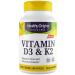 Healthy Origins Vitamin D3 2000 IU and K2 200 g 180 capsules