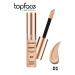 TopFace Conceler for the eyes and face dense cream corrector 001