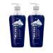 GRASS Shower gel Milana Men 3 in 1 2 pcs 750 ml