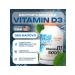 Doctor's Best Vitamin D3 Vitamin D3 5000 units (Me) 360 capsules