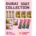 Snaq Fabriq A large set of Dubai cookies and bars of assortment 12pcs
