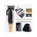 Elegant hair trimmer in gold style