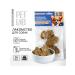Pet Lab Crackers from cod with flax seeds for dogs