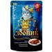 Zoonik Cat food for a wet lamb in jelly 85g (a set of 4 pcs) - Buy Online on GoSupps.com