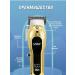 VGR Stylish hair cutting machine with gold design - Buy Online on GoSupps.com