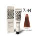 Barex Hair dye 7.44 Blond -copper intensive permesse