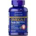 Puritan's Pride Omega-3 Omega-3 Fish Oil 1200 Mg 90 capsules - Buy Online on GoSupps.com