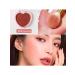 Dry blush for face