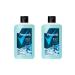 REXONA Shower gel and shampoo Min Mountain ice 2 pcs 490 ml
