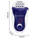 Quiet female epulator for delicate hair removal - Buy Online on GoSupps.com