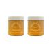 Bisou Body scrub spicy ginger and coriander 2 pcs 250 ml
