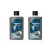 REXONA Shower gel washing and shampoo 3 in 1 2 pieces of 490 ml