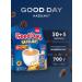 Good day Coffee soluble GoodDay 3B1 Hazelnut in bags 30 pcs