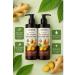 NAS2 Set of shampoo and air conditioner with ginger - Buy Online on GoSupps.com