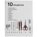 Queen fair Elegant manicure set with 10 items - Buy Online on GoSupps.com