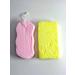 ac349 Shower sponge peeling washcloth set 2pcs - Buy Online on GoSupps.com
