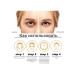 eelhoe Collagen eye mask from wrinkles against dark circles - Buy Online on GoSupps.com