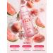 Solzao Peach Beach shower gel with a peach extract 400 ml - Buy Online on GoSupps.com