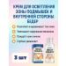 TheWeekend Bleeding body cream 3pcs