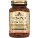 SOLGAR Vitamin D3 120 capsules