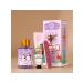 New Year's gift set for women "Happiness": 100 ml shower gel 30 ml hand cream URAL LAB nail file - Buy Online on GoSupps.com