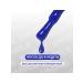 Three-phase blue gel-fluid for nails 10 ml LED UV - Buy Online on GoSupps.com