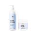 ADRICOCO Set of shampoo and hair mask Coconut milk 1000+500 ml