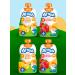 AGUSHA Assorted puree fruit baby 4x90g