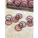 Highlighter for face of 2 colors set of 4pcs
