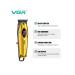 Premium-trimmer for haircuts with gold coating - Buy Online on GoSupps.com