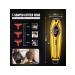 Premium-trimmer for haircuts with gold coating - Buy Online on GoSupps.com