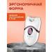 Kemei Epiprator for smooth skin without pain
