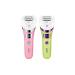 Multifunctional 5B1 epilator in stylish green design