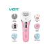 Multifunctional 5B1 epilator in stylish green design - Buy Online on GoSupps.com