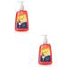 Luxy Mangustine liquid soap and pomelo 500 ml 2 pieces