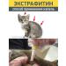 TOPVET Drops from fleas for cats (kittens) "Extrafitin" 2x0.5 ml - Buy Online on GoSupps.com