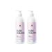 ADRICOCO Set of shampoo and balm for hair volume (1000 ml + 1000 ml)
