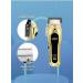 VGR Modern haircut machine with gold design - Buy Online on GoSupps.com