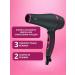Stylish powerful hairdryer for fast laying