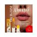 Lip balm with mango extract to restore cracks