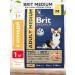 Brit Dry Premium food for medium dogs chicken 1 kg