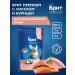 Brit Dry Premium feed of sterilized cats salmon 0.4 kg 2 pcs - Buy Online on GoSupps.com