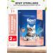 Brit Dry Premium food for sterilized cats salmon 2 kg